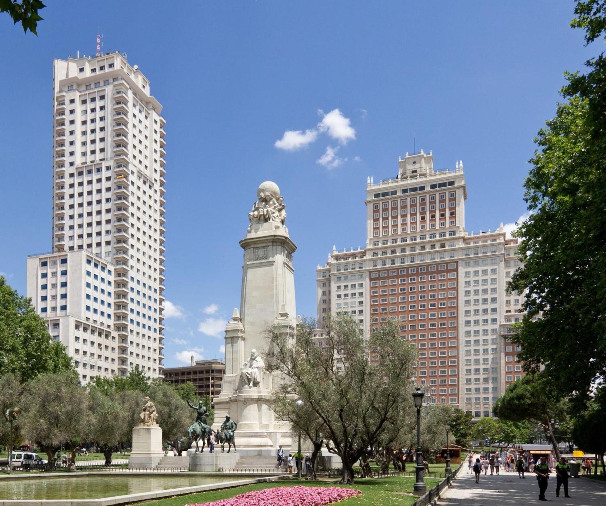 Apartamentos Day Madrid Tribunal Centro Gran Via Sol 外观 照片