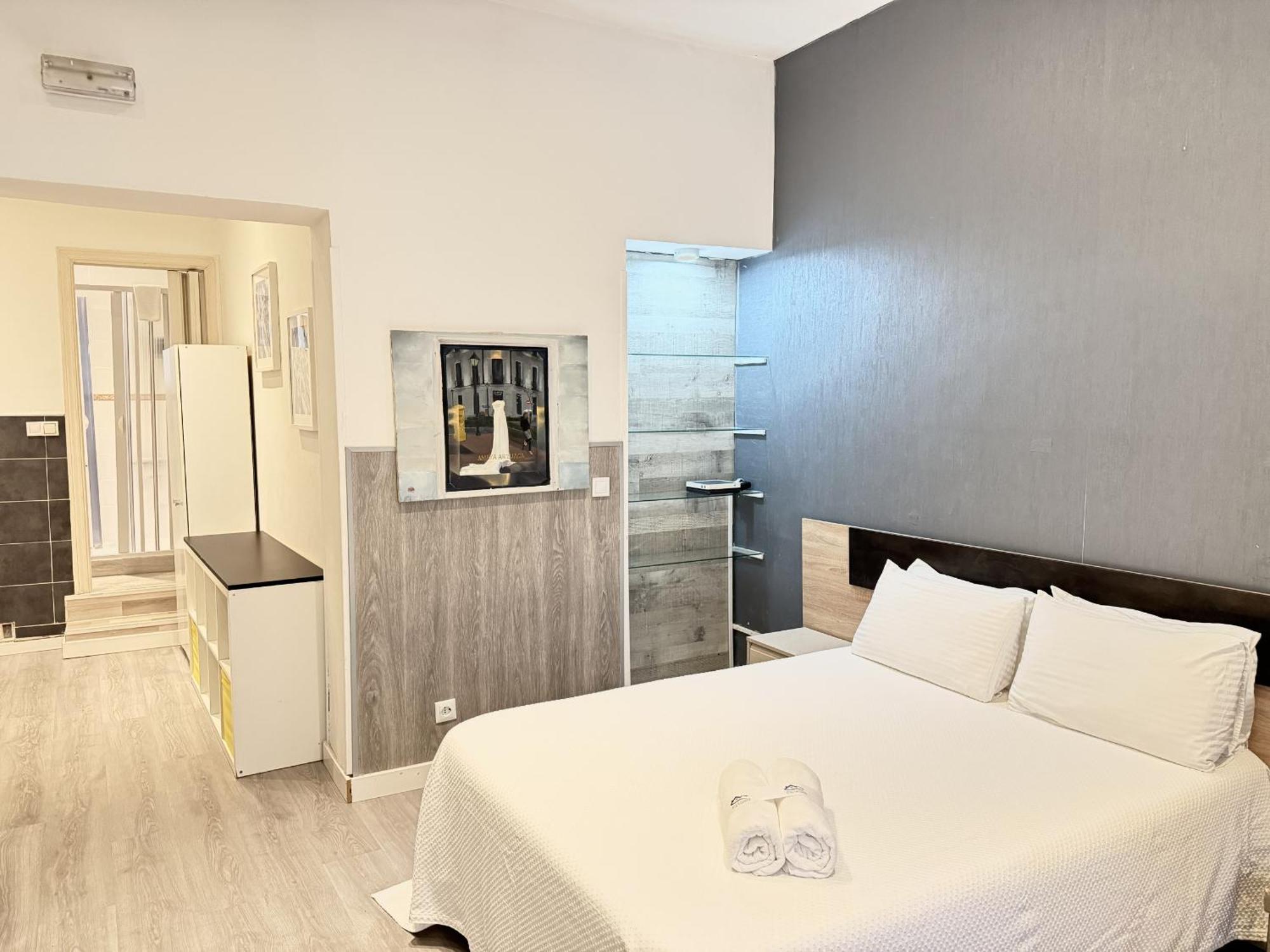 Apartamentos Day Madrid Tribunal Centro Gran Via Sol 外观 照片