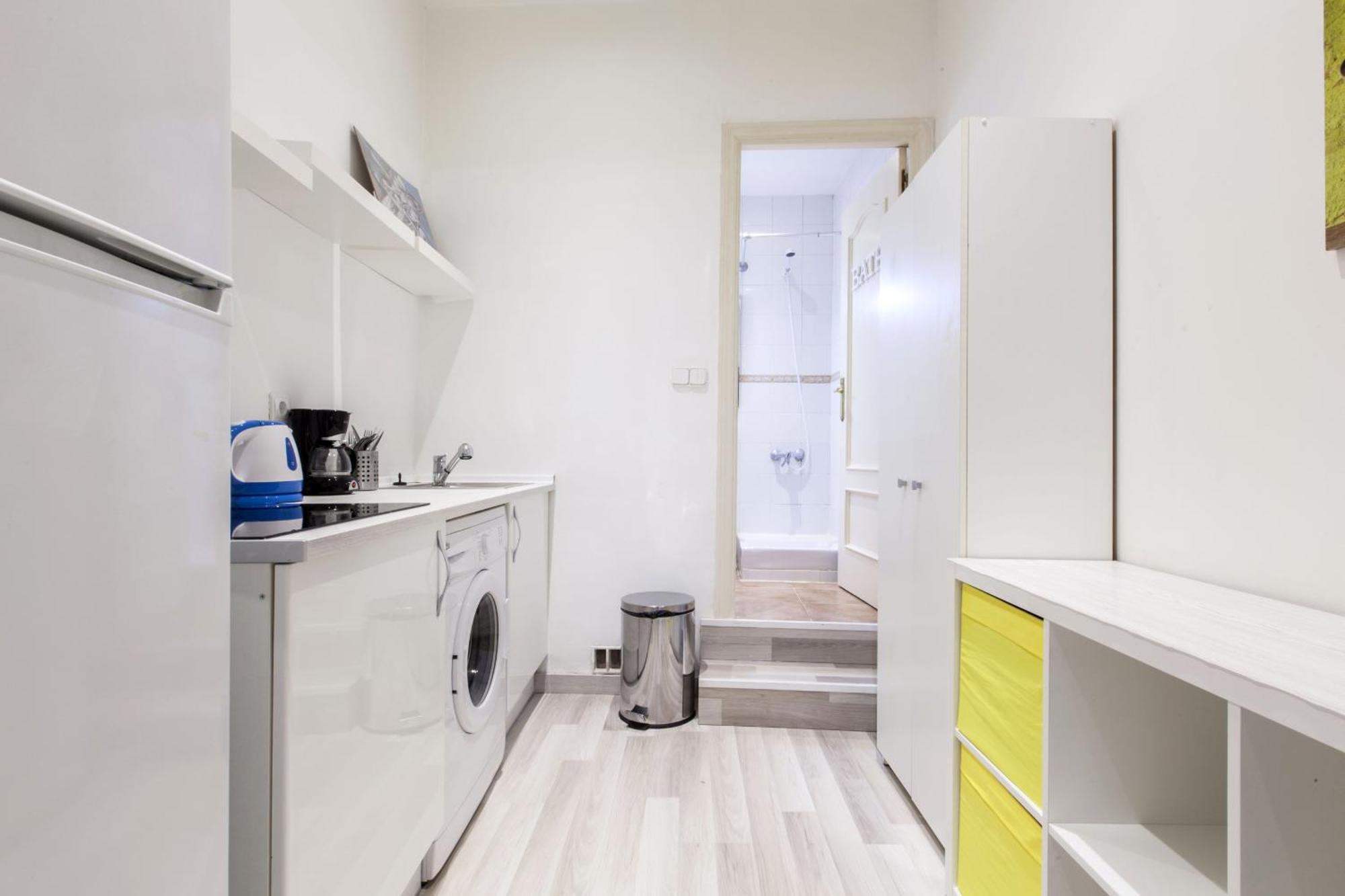 Apartamentos Day Madrid Tribunal Centro Gran Via Sol 外观 照片